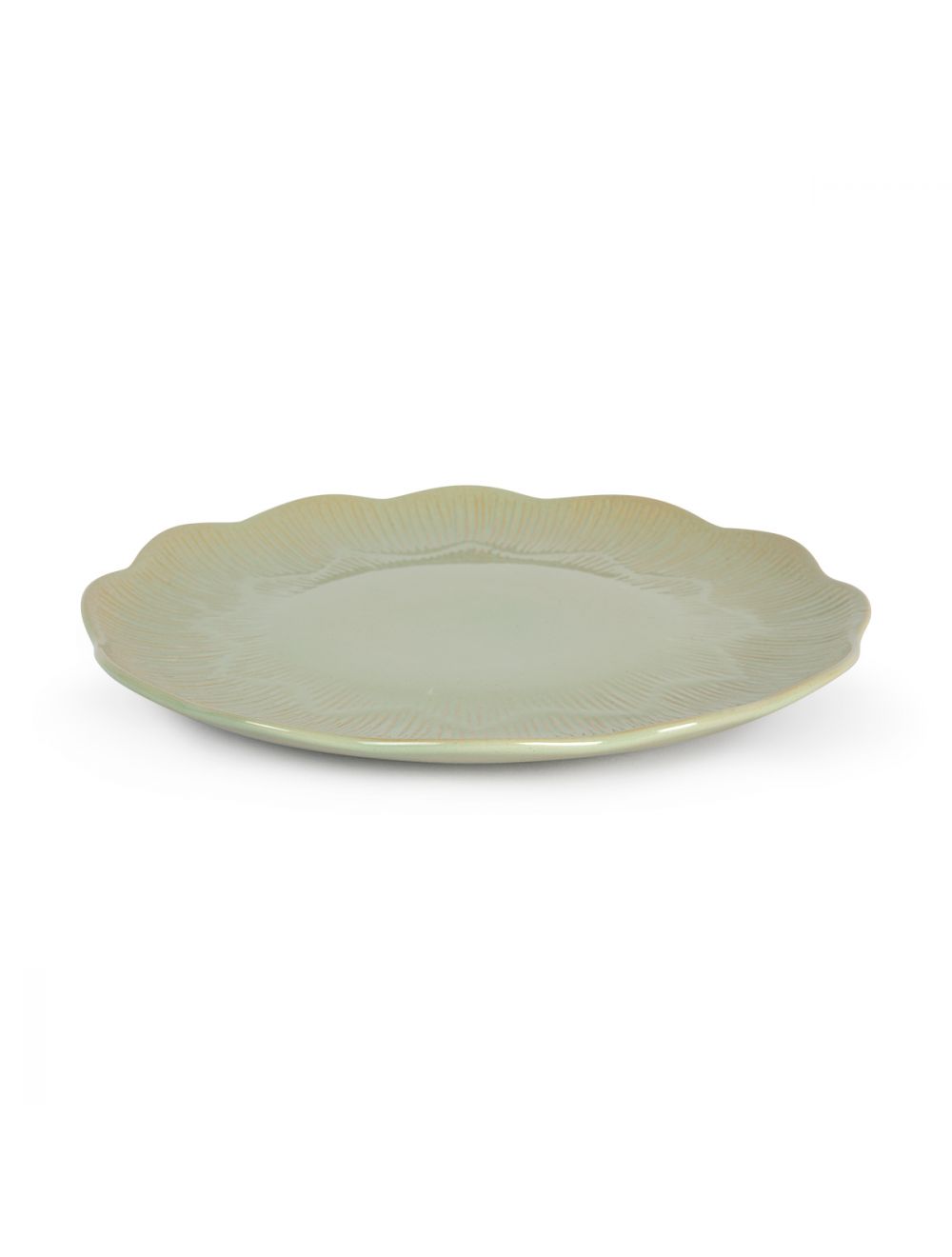 Floral Spring Dinner Plate-IAAH